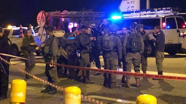 כוחות צה"ל סורקים את האזור