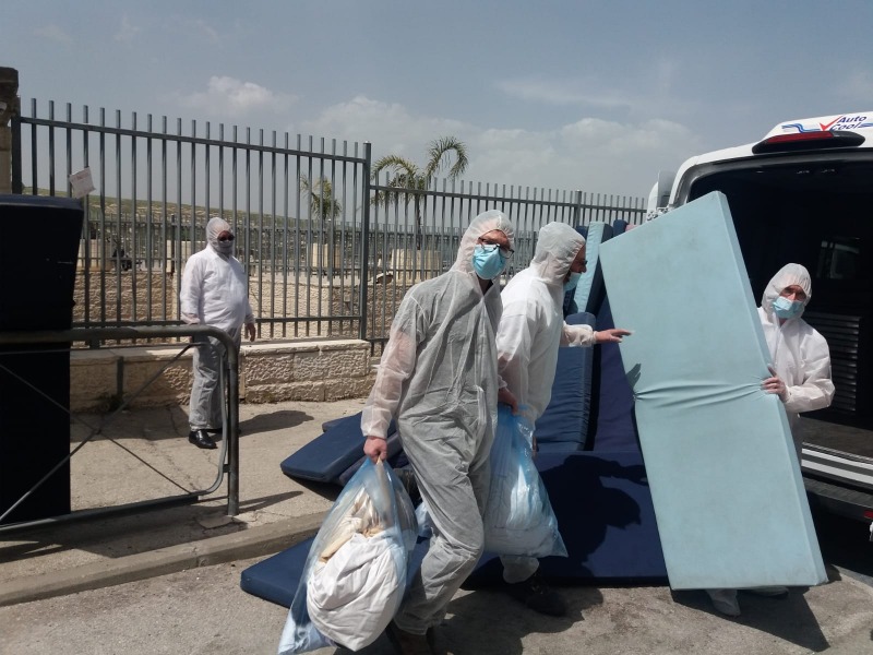נערכים לקליטת חניכים חדשים