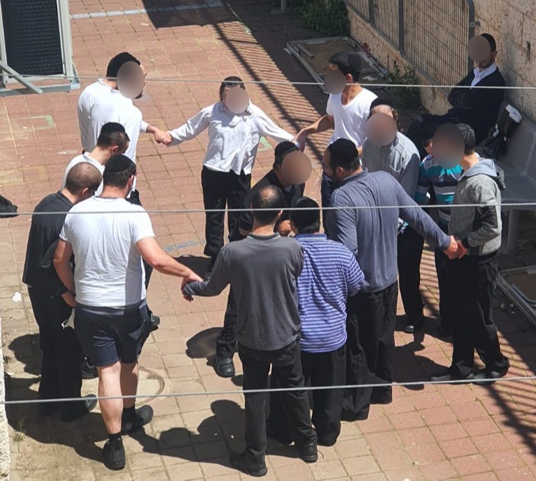 פעילות מיוחדת עם החניכים
