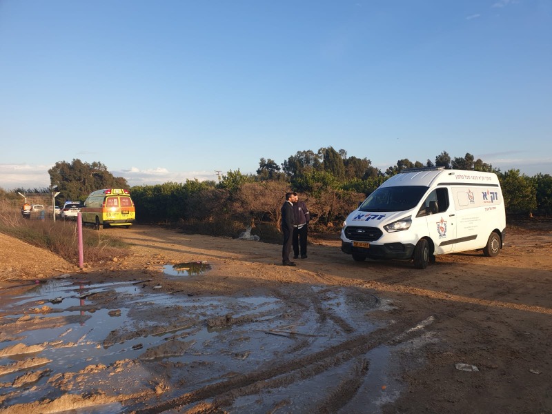 הבור בו נמצאה גופתו של אביתר ז"ל