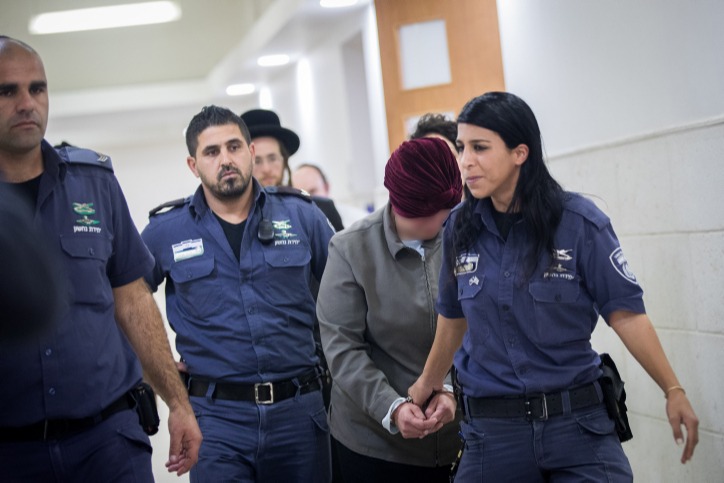 לייפר. חשודה בביצוע עבירות מין