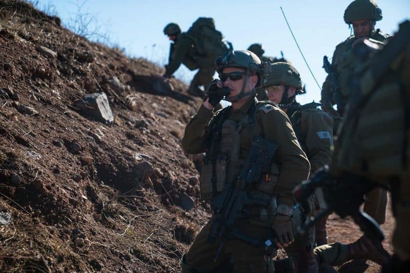 תרגיל צה"ל בצפון