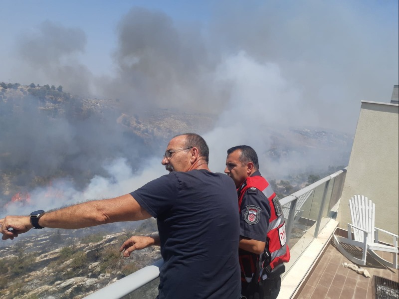 הזירה באלפי מנשה
