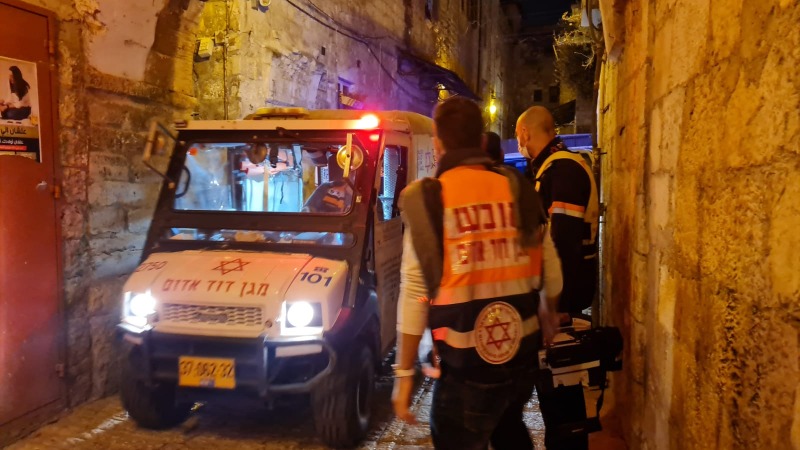 זירת האירוע