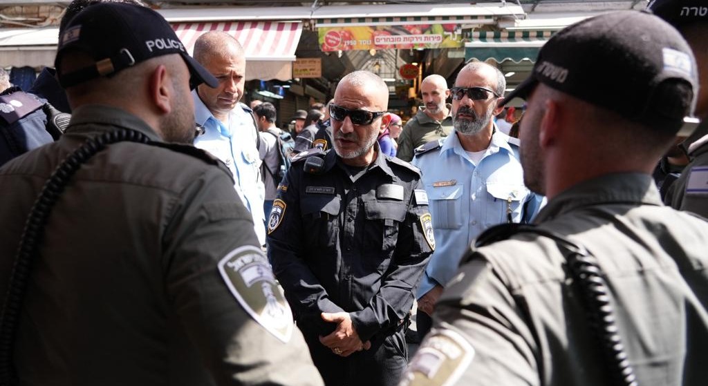 מפקד מחוז ירושלים דורון תורג
