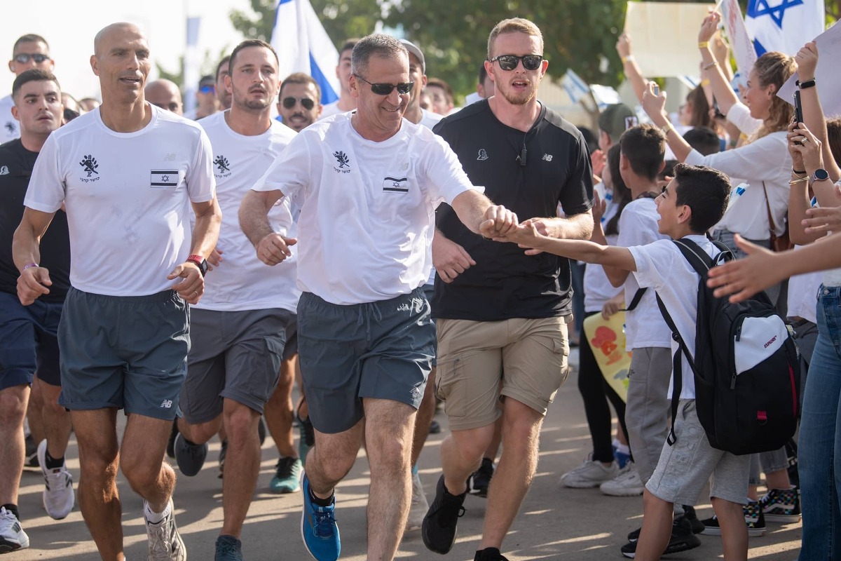 באליפות צה"ל למפקדים בעיר באר שבע