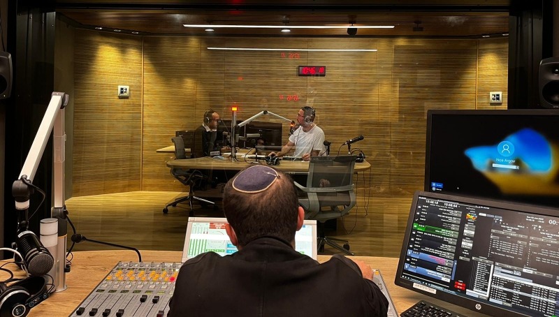 האולפן החדש של "כאן מורשת"