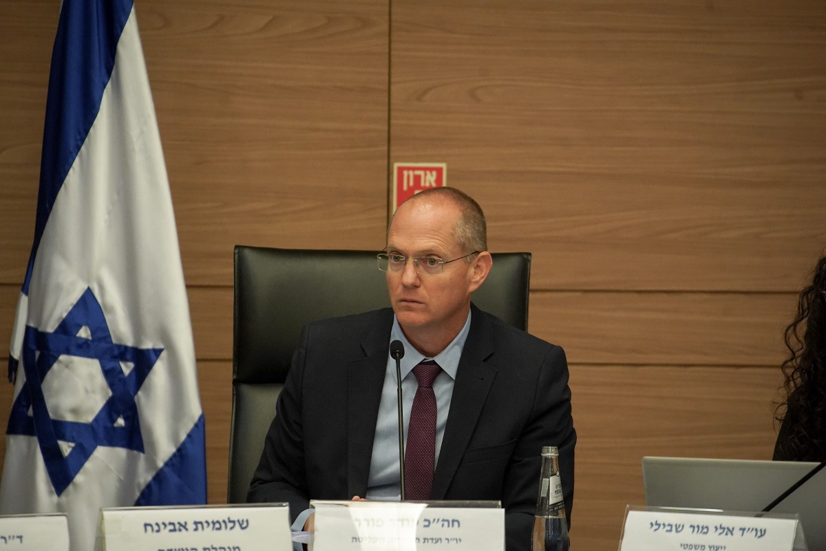 יו"ר הוועדה פורר |  