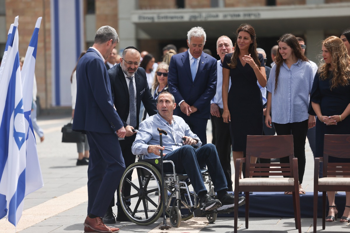הצילומים ברחבת הכנסת, היום | 