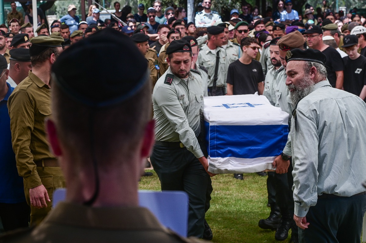 הלווייתה של לידר פרץ ז"ל | 