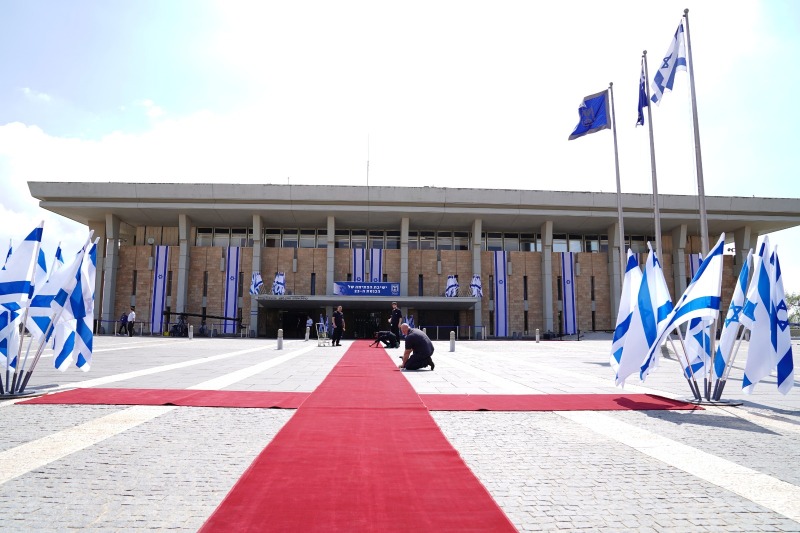 המשכן ביום חגו