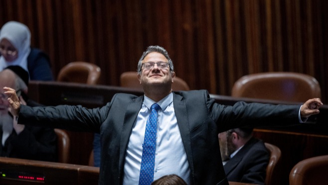 בן גביר. מפתיע