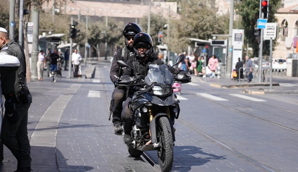 משטרת ישראל נערכת | 