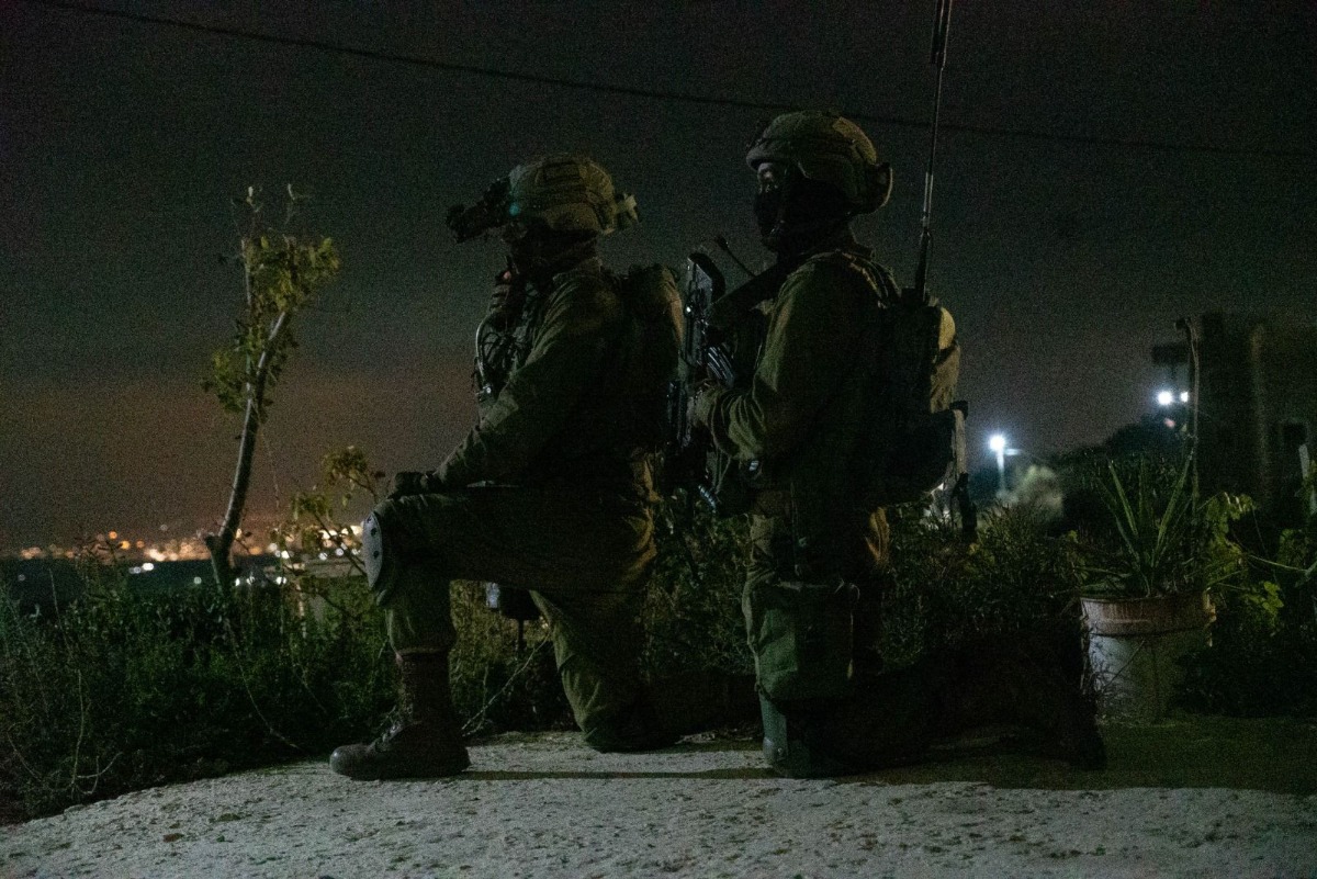 פעילות צה"ל הלילה | 
