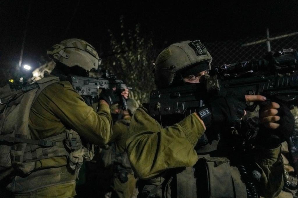 פעילות הגדוד במהלך שובר גלים | 