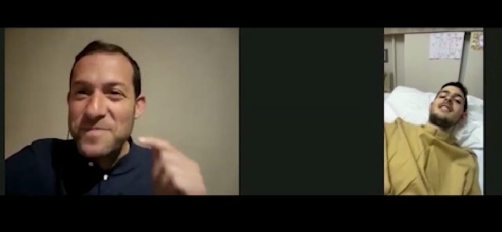 השיחה של בניה ויוסי דגן | 