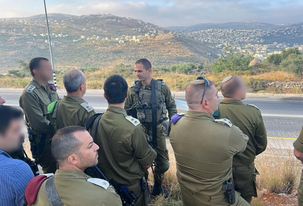 מפקד חטיבת שומרון, שמעון סיסו | 