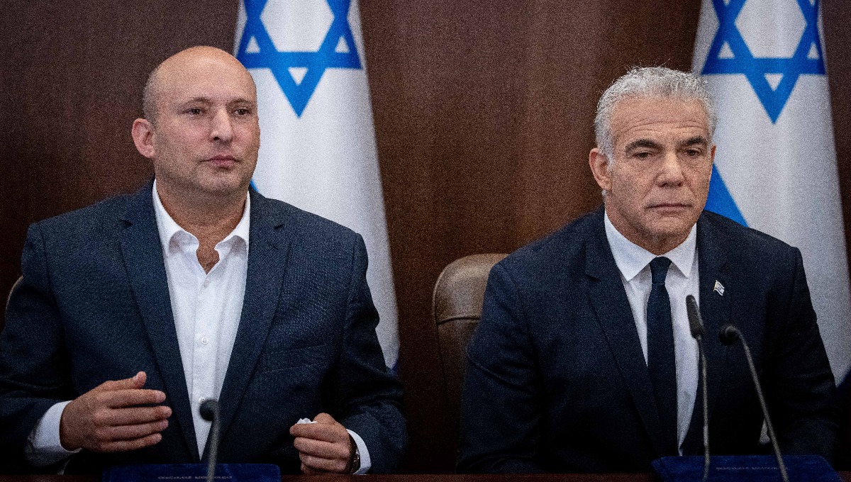 לפיד ובנט 