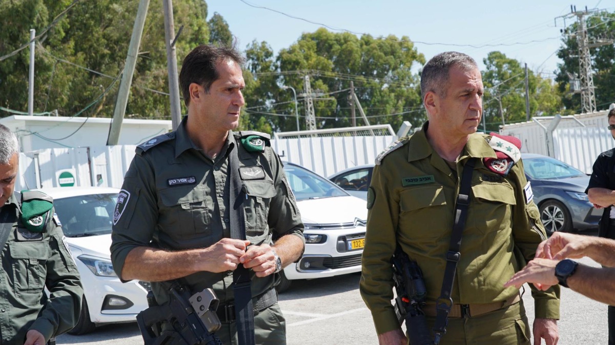 מפקד מג"ב והרמטכ"ל בביקור בימ"ס מג"ב איו"ש | 