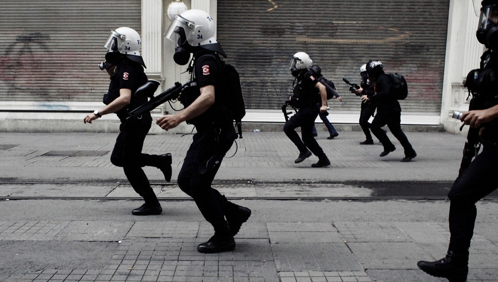 משטרת טורקיה, אילוסטרציה