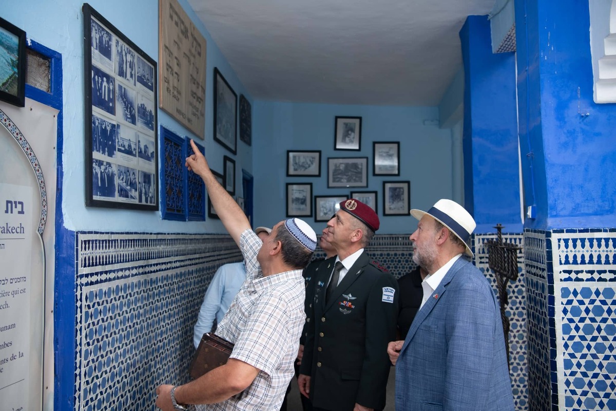 ביקור הרמטכ"ל במרוקו | 
