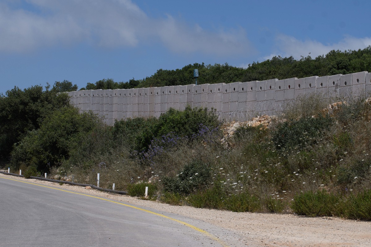 גבול הצפון בגזרת לבנון | 
