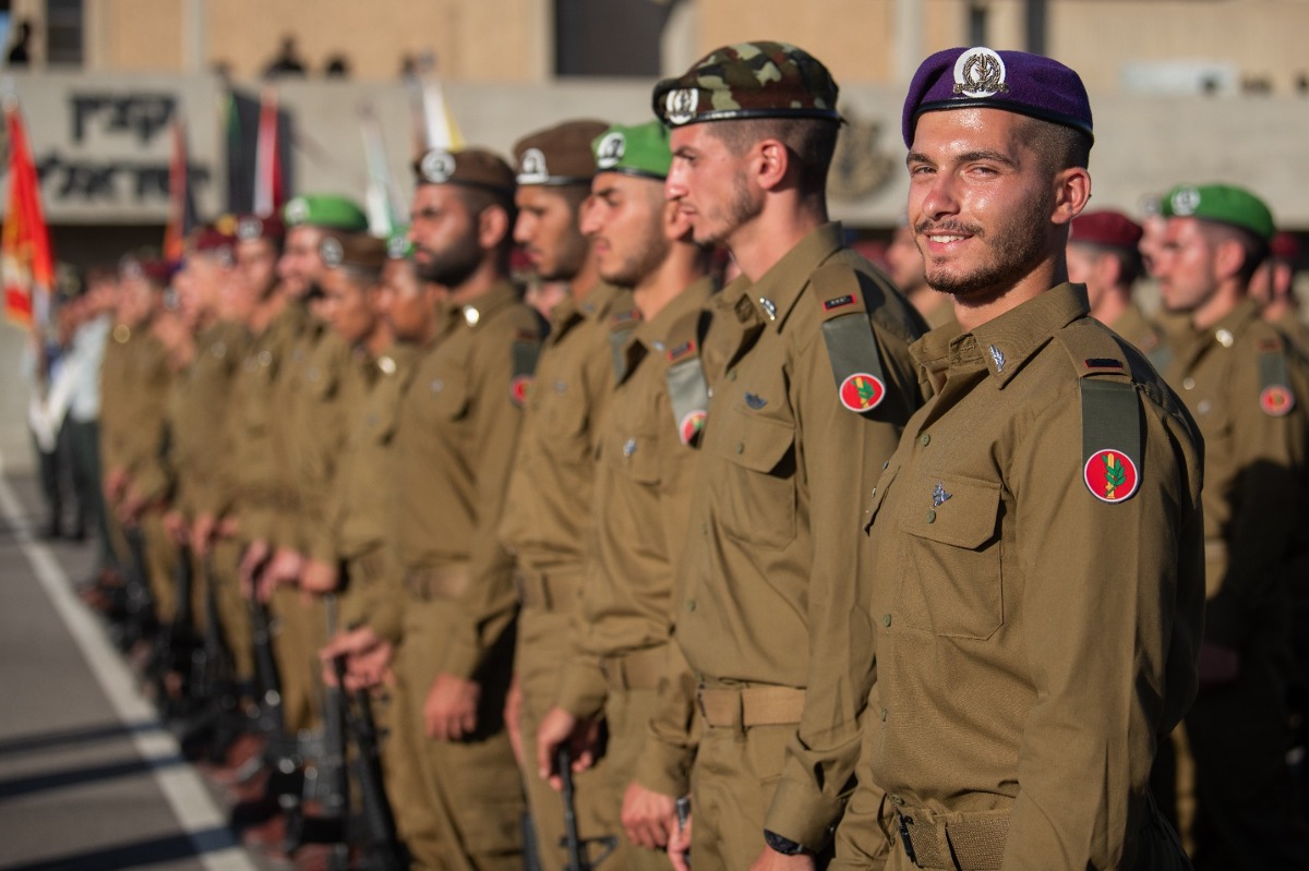 440 קצינים חדשים | 