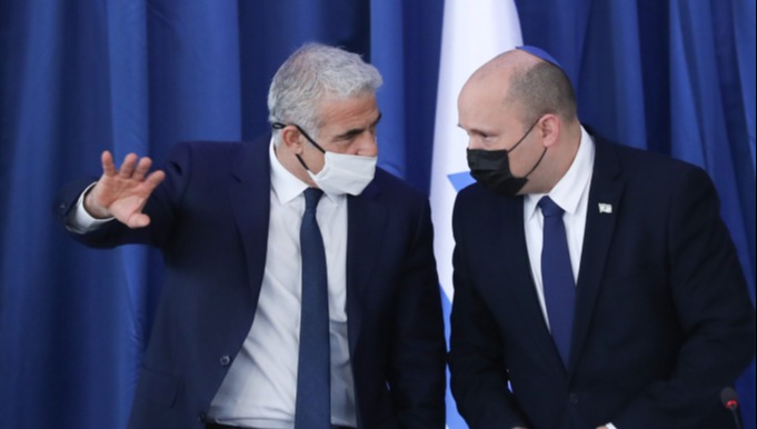 בנט ולפיד