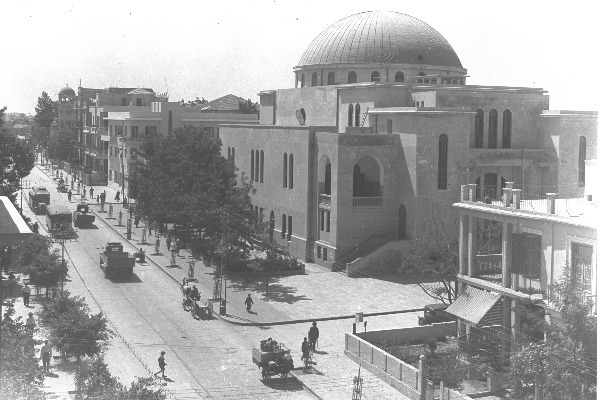 בית הכנסת בראשית שנותיו ובמראהו המקורי