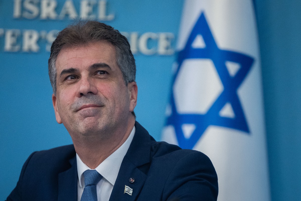 שר החוץ אלי כהן | 