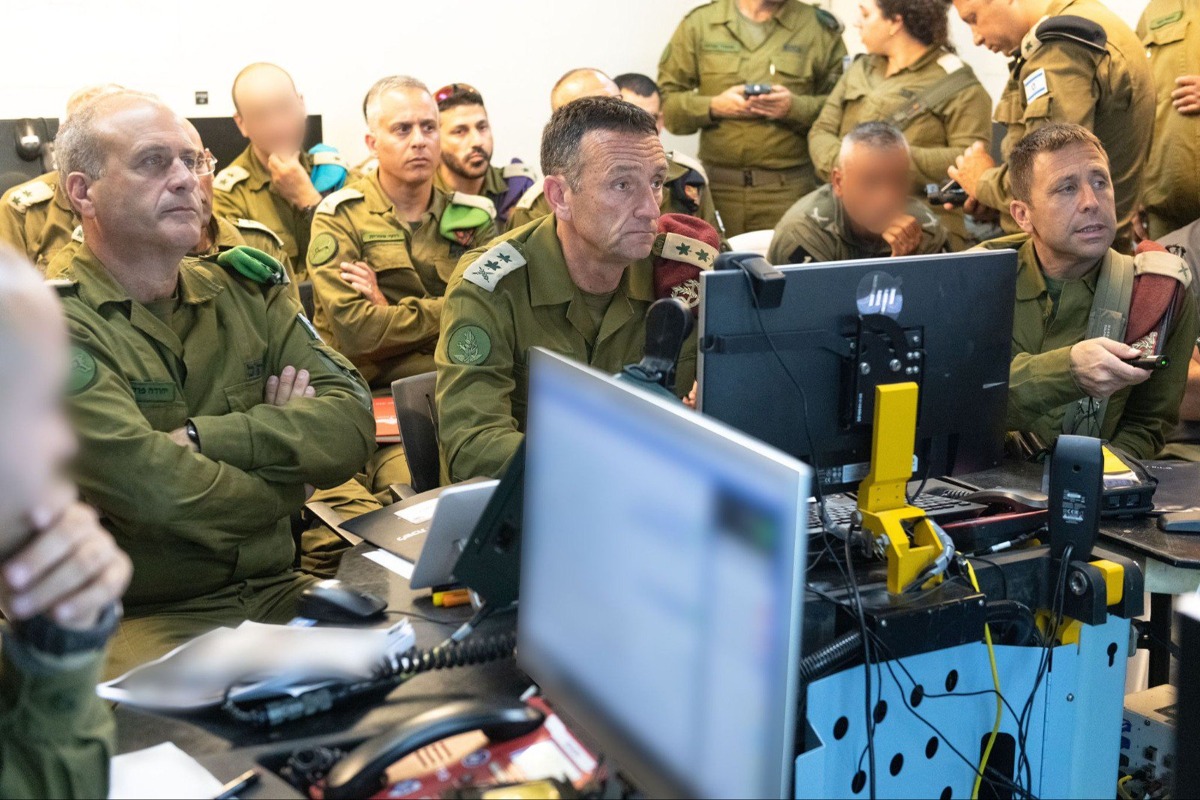 הערכת מצב, רא"ל הרצי הלוי | 