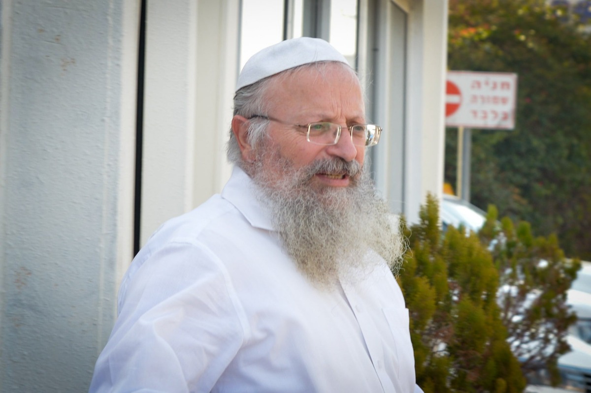 הרב שמואל אליהו