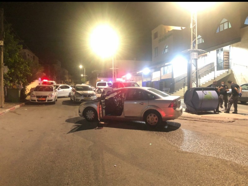 זירת הרצח