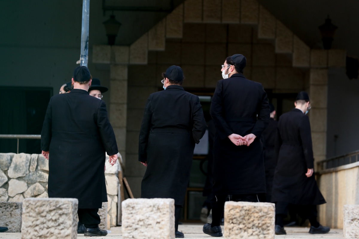 חסידות גור, ארכיון. למצולמים אין קשר לכתבה | 