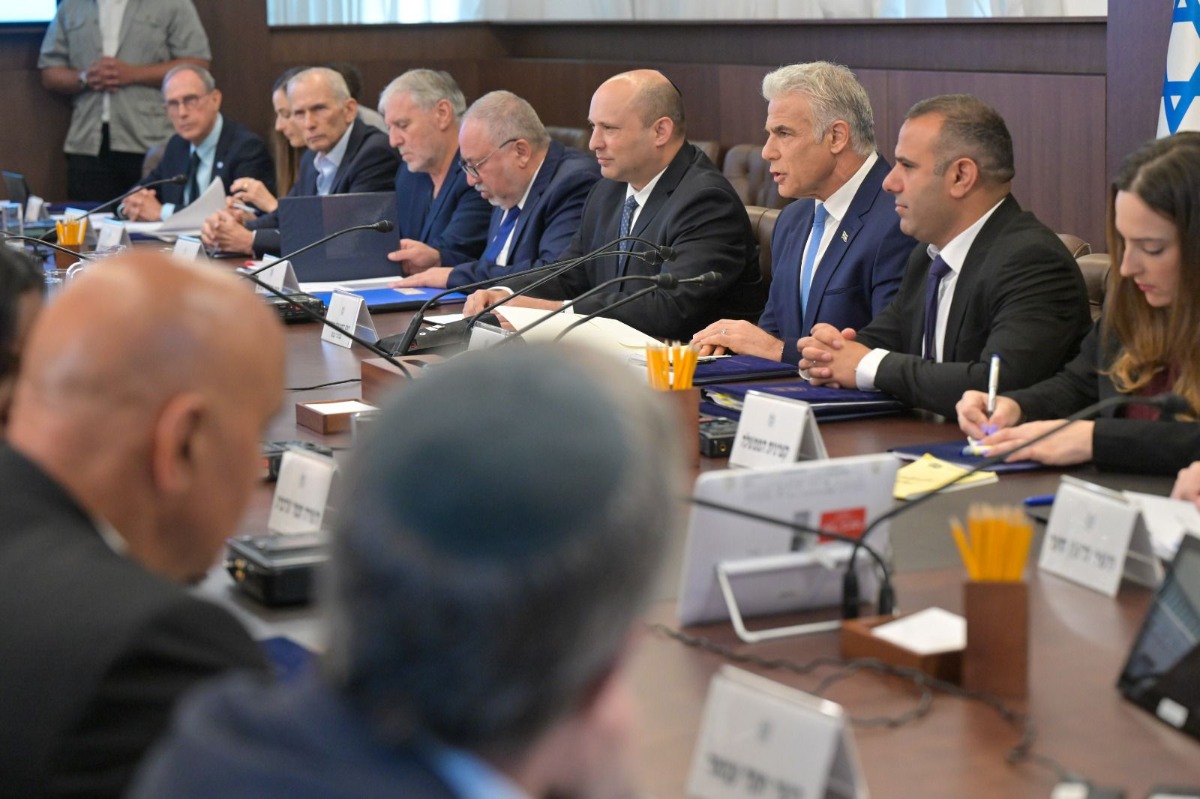 ישיבת הממשלה הבוקר | 