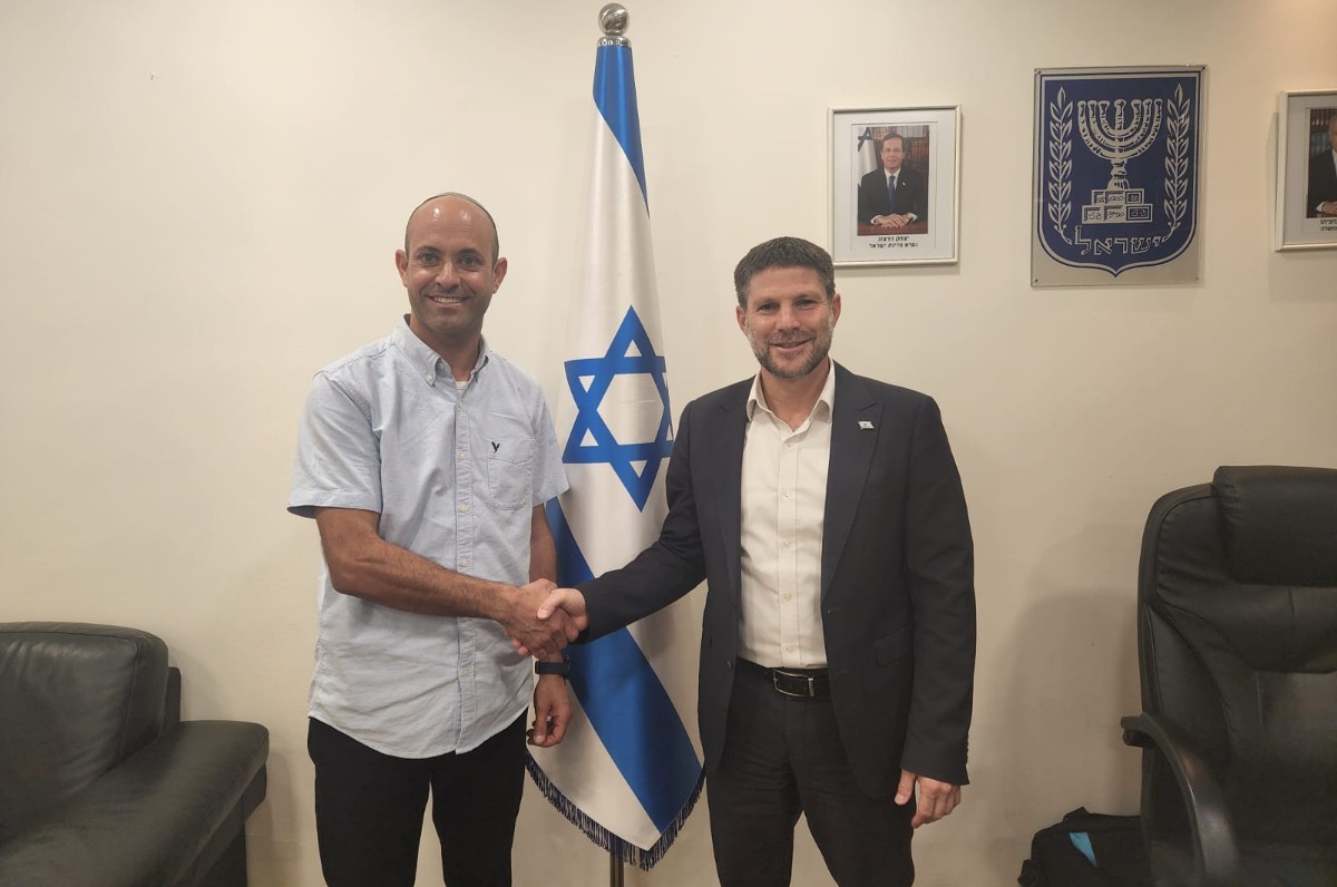 אזולאי עם סמוטריץ