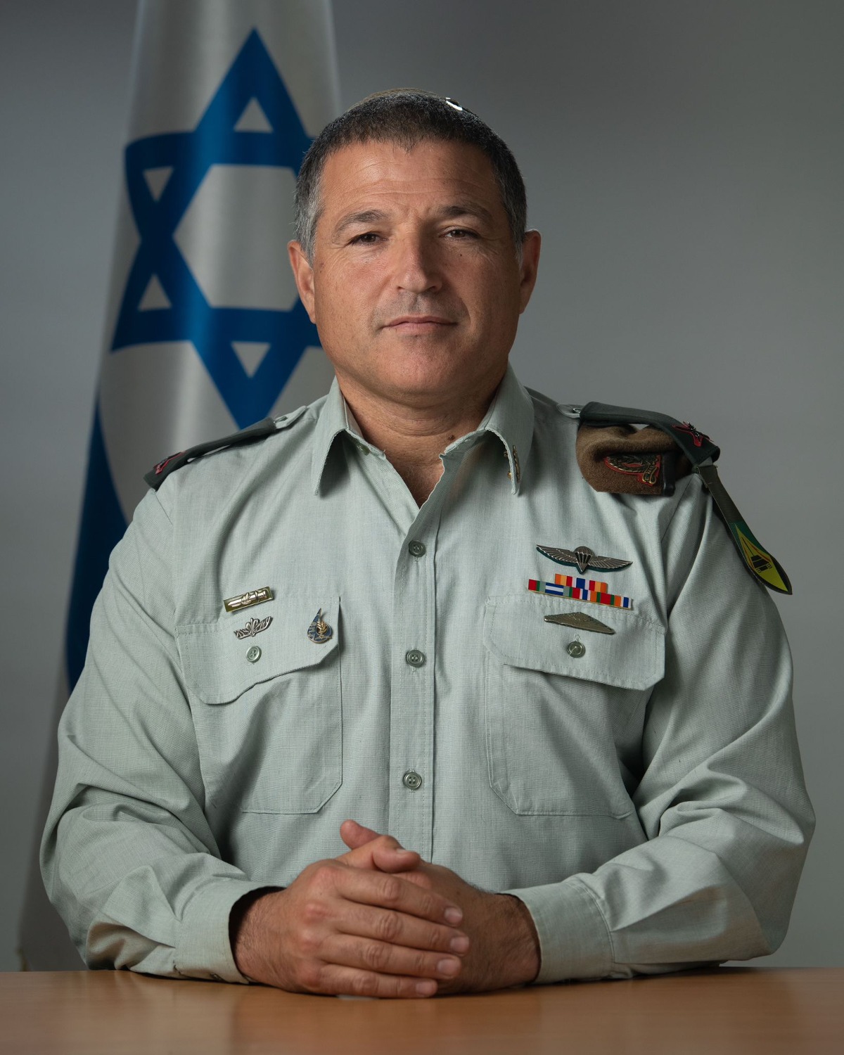 דוד זיני, יקודם לדרגת אלוף | 
