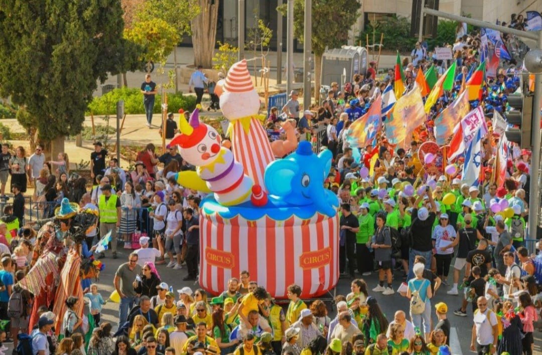 צעדת ירושלים בשנה שעברה | 