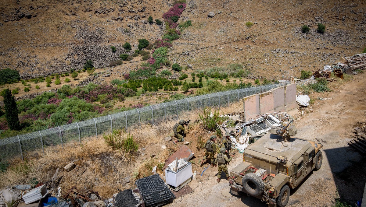 כוח צה"ל בכפר רג