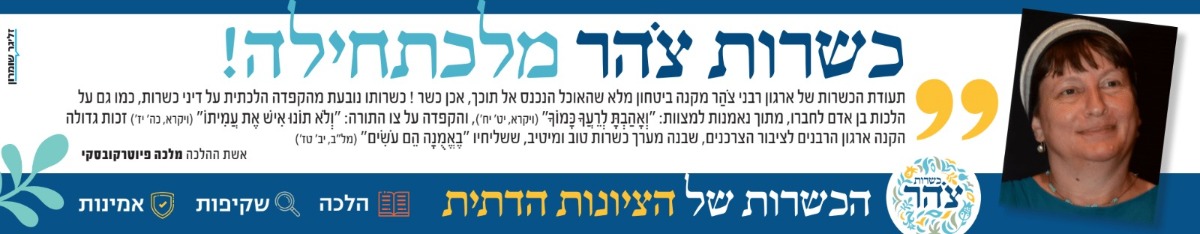 הרבנית מלכה פיוטרקובסקי