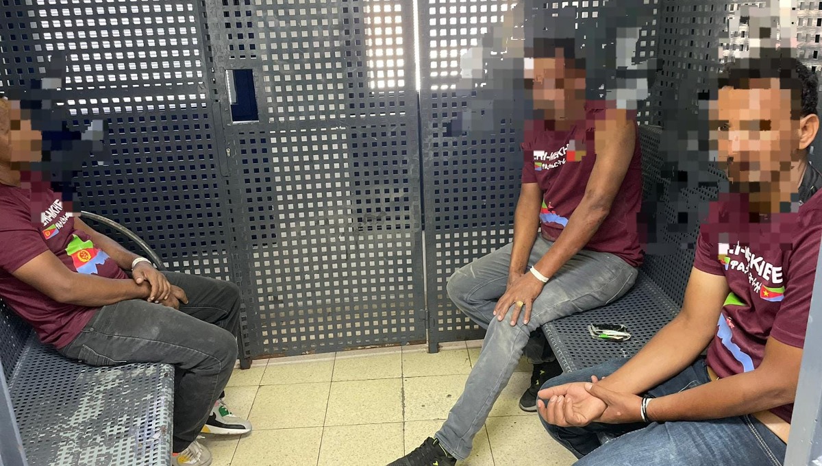 מעצר מסתננים | 