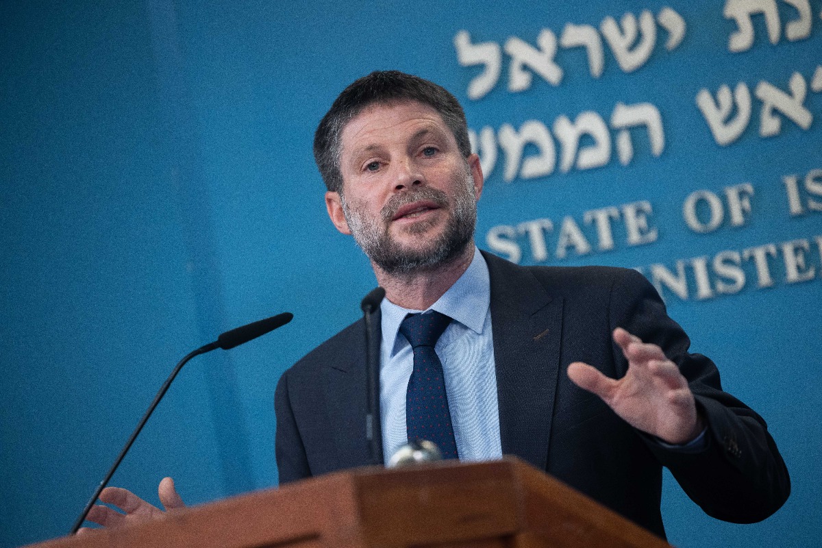 גם סמוטריץ