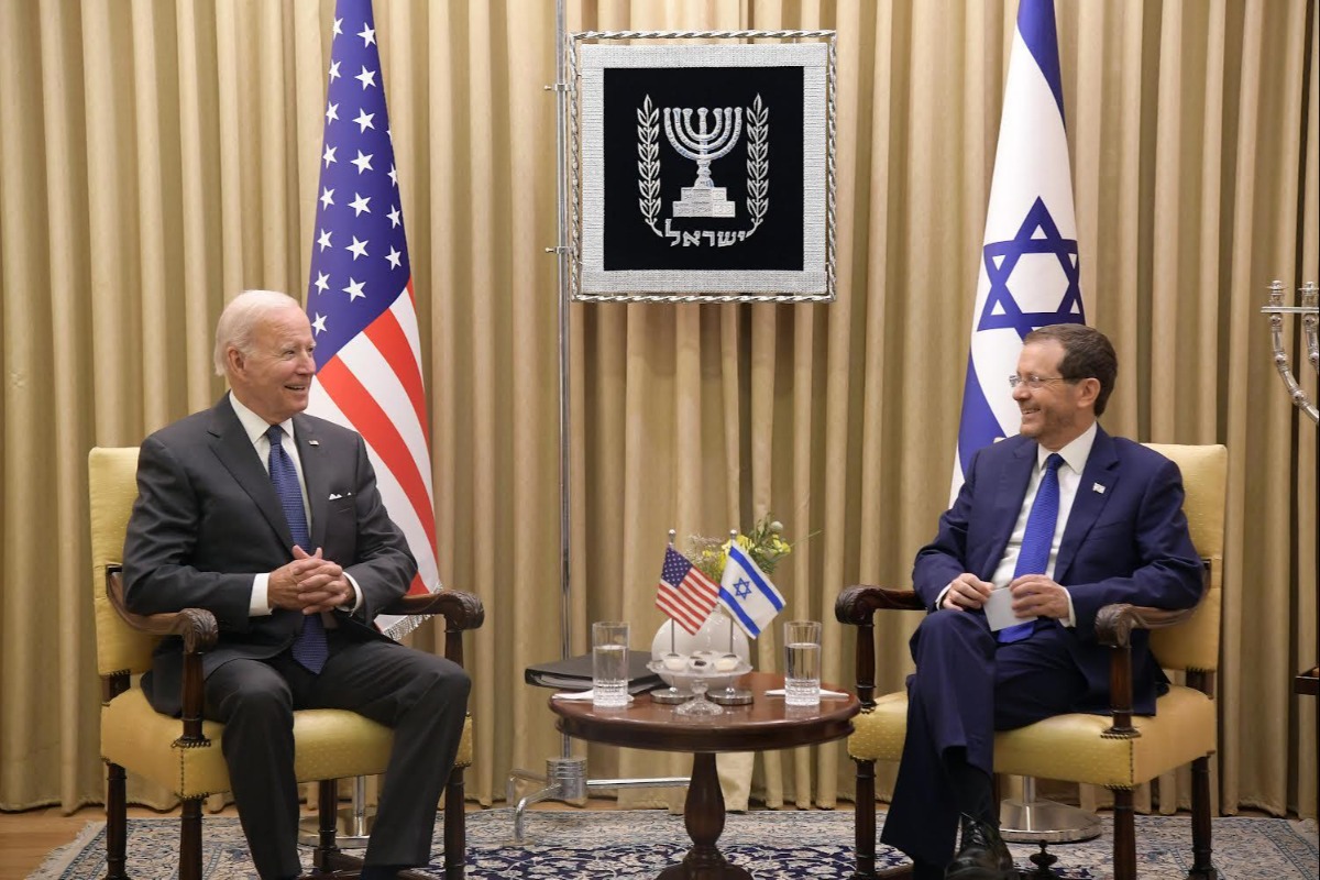 ביידן בישראל, יולי 2021 | 