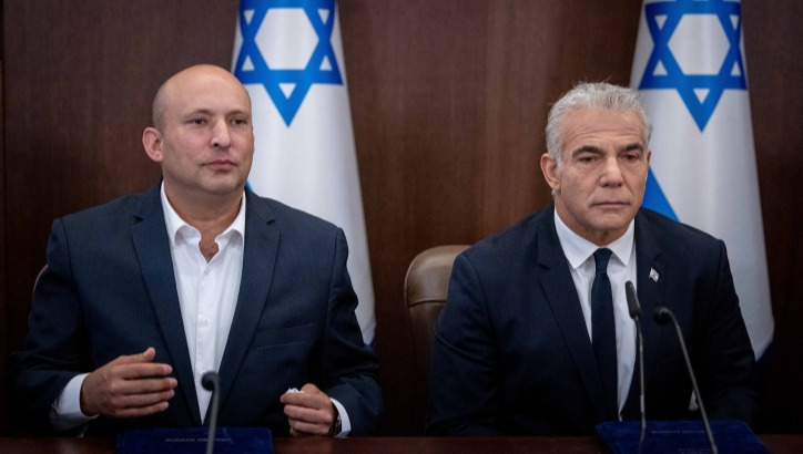 בנט ולפיד