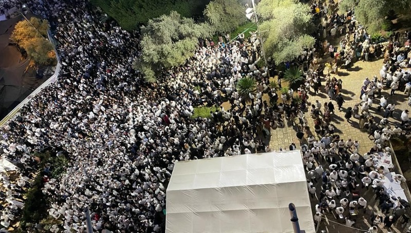 מוצאי שבת חברון