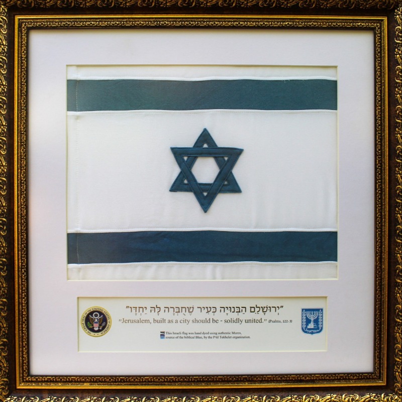 דגל ישראל הייחודי