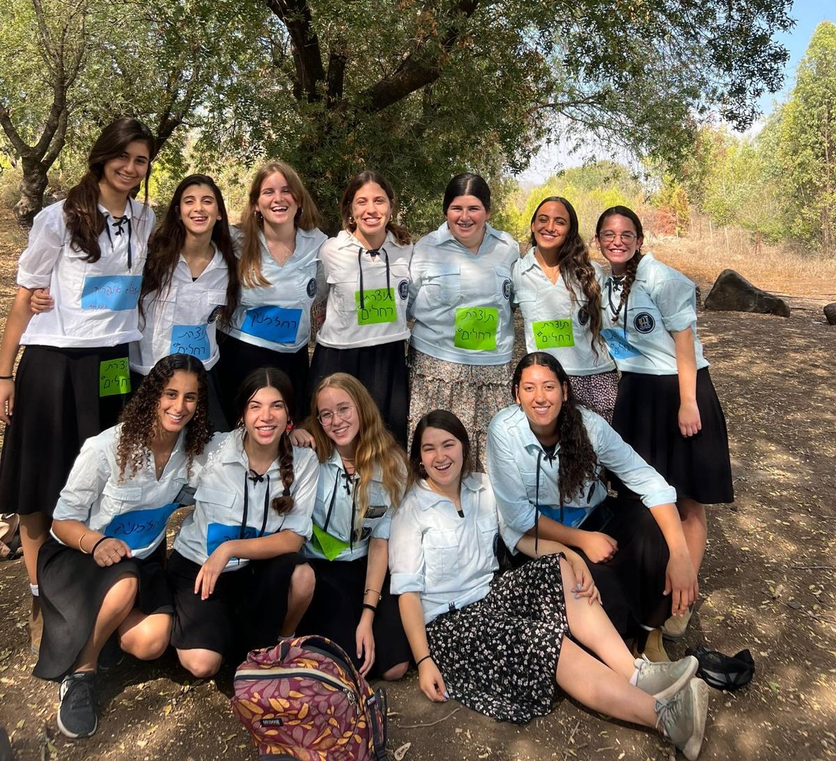 מסע גם לחניכי שבט נחשון | 