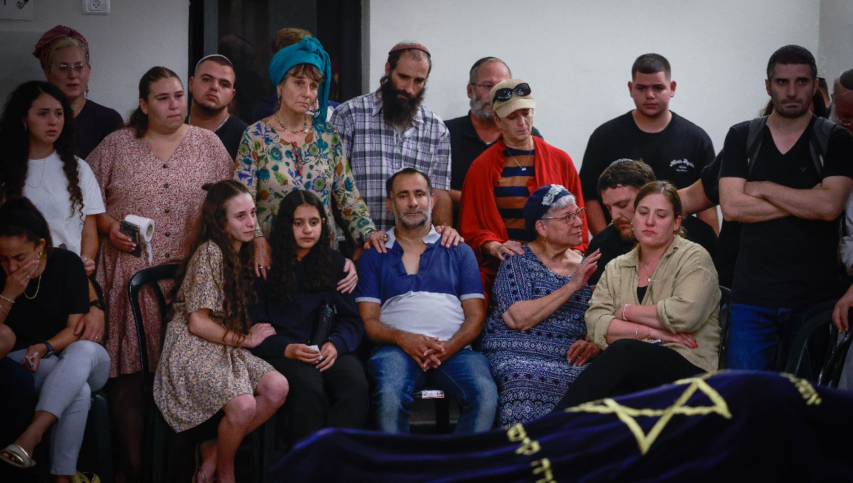 הלווייתה  של בת שבע הי"ד | 