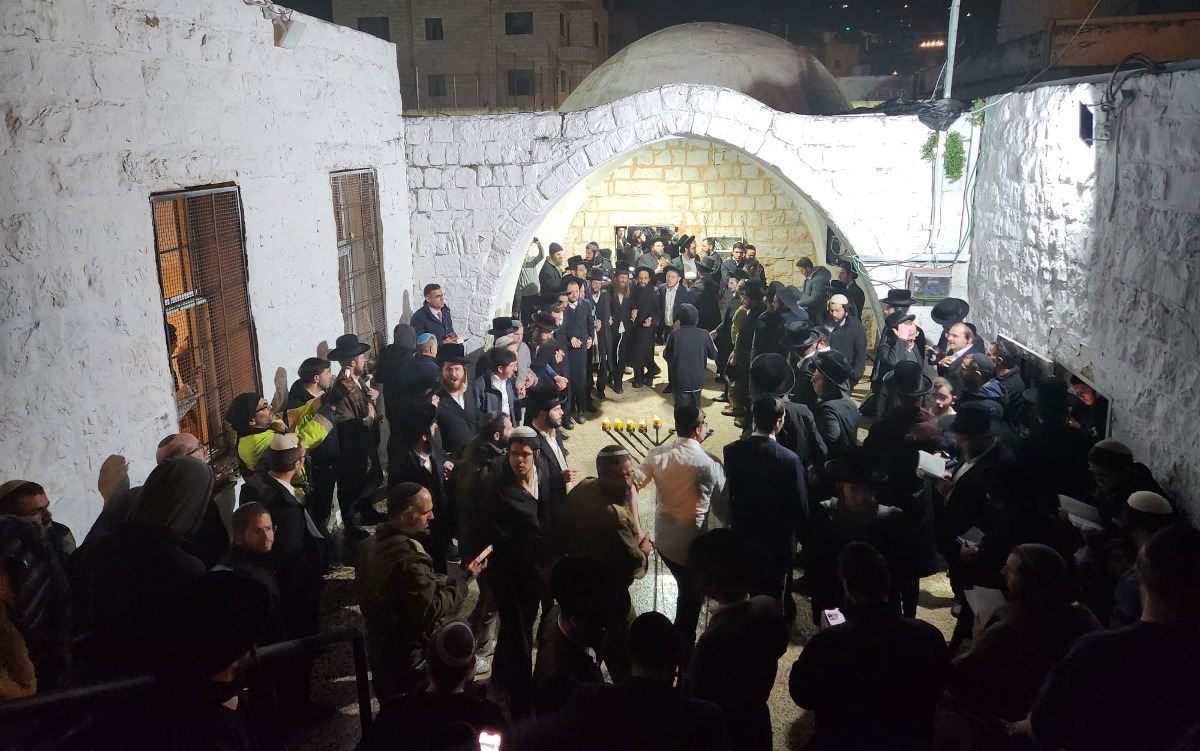 שכם, הלילה | 