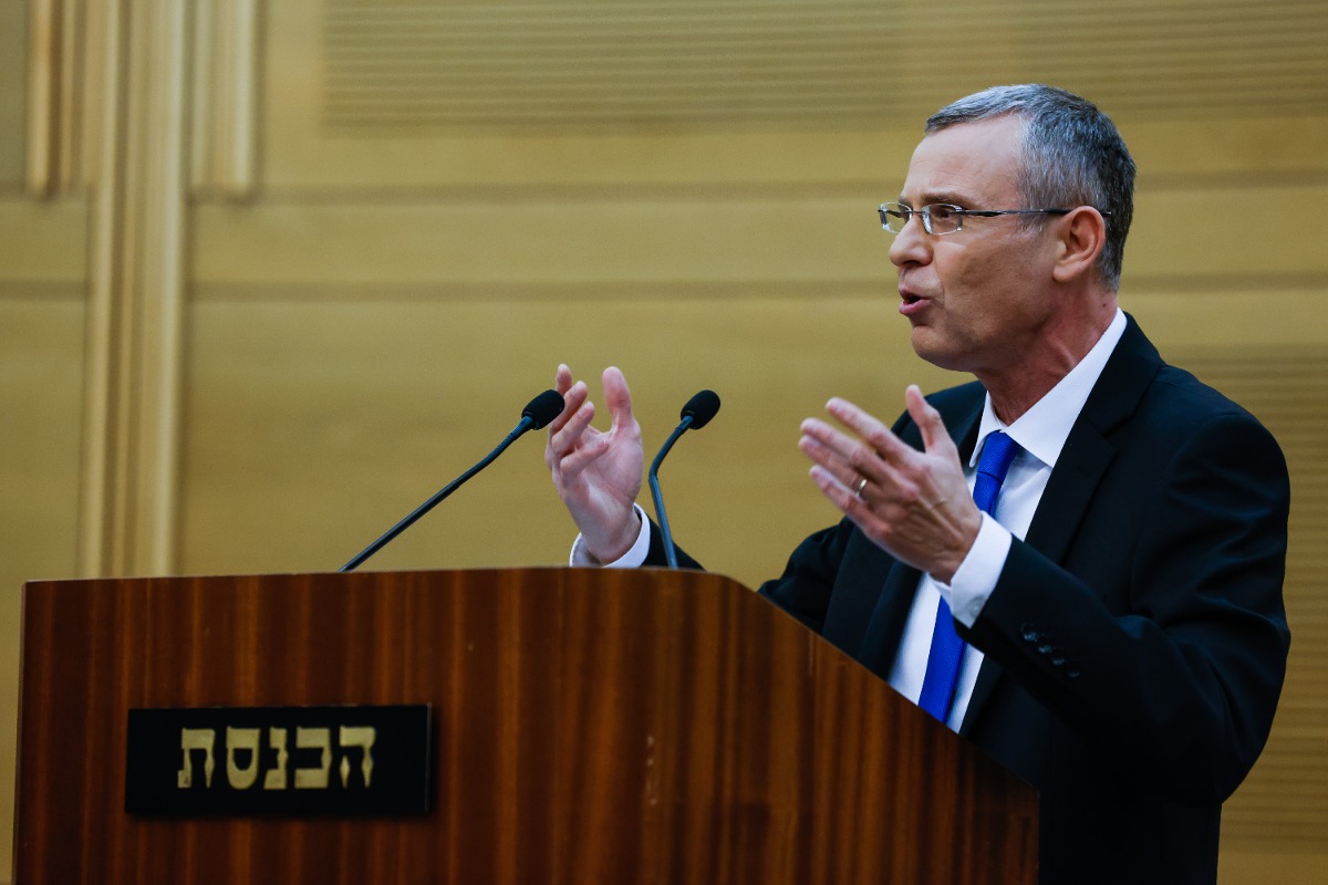 לוין מצמיג את הרפורמה